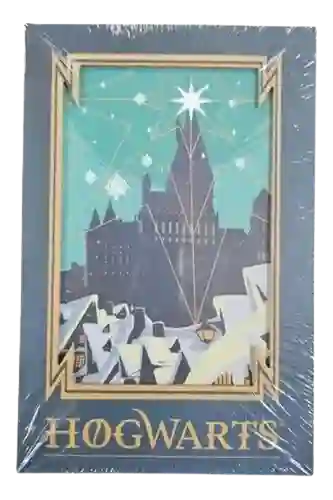 Agenda Escuela Hogwarts Harry Potter Escuela