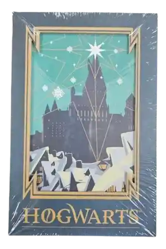 Agenda Escuela Hogwarts Harry Potter Escuela