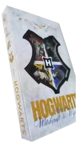 Agenda Escuela Hogwarts Harry Potter Casas