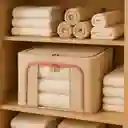 Caja De Almacenamiento Xxl Beige