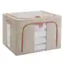Caja De Almacenamiento Xxl Beige