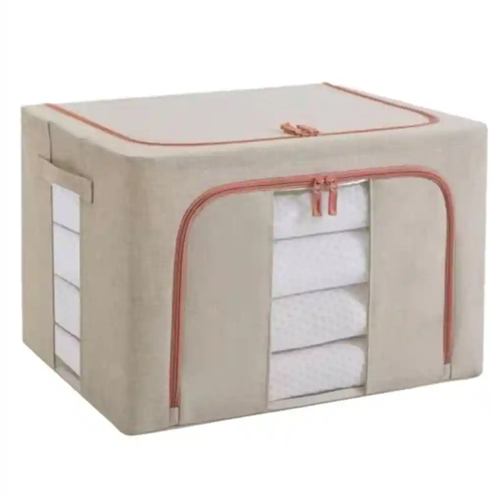 Caja De Almacenamiento Xxl Beige