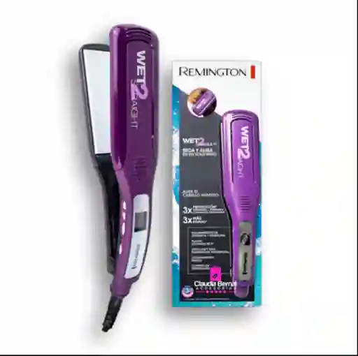 Plancha Para Cabello Remington Original Seca Y Alisa