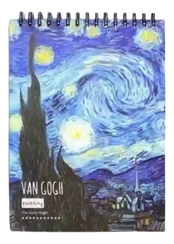 Bitácora De Dibujo Cuaderno Bocetos Vang Gogh