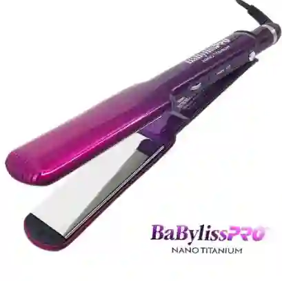 Plancha Para Cabello Babylis Original Pulgada Y Media