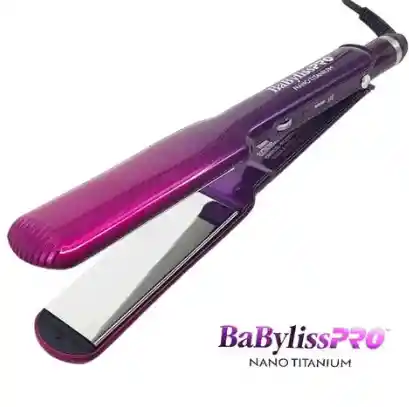 Plancha Para Cabello Babylis Original Pulgada Y Media