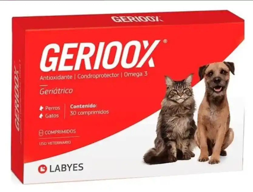 Gerioox Comprimidos X 30