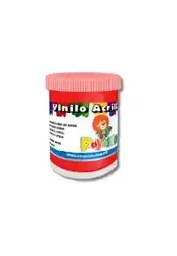 Pintura Vinilo Acrilico Marfil 80 Gm Color Rojo