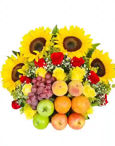 Diseño Girasol Frutero