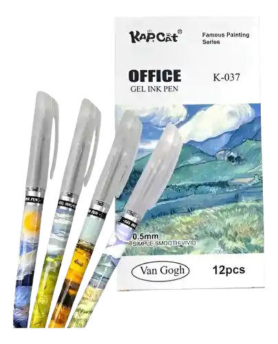 Esfero Boligrafo Van Gogh X3