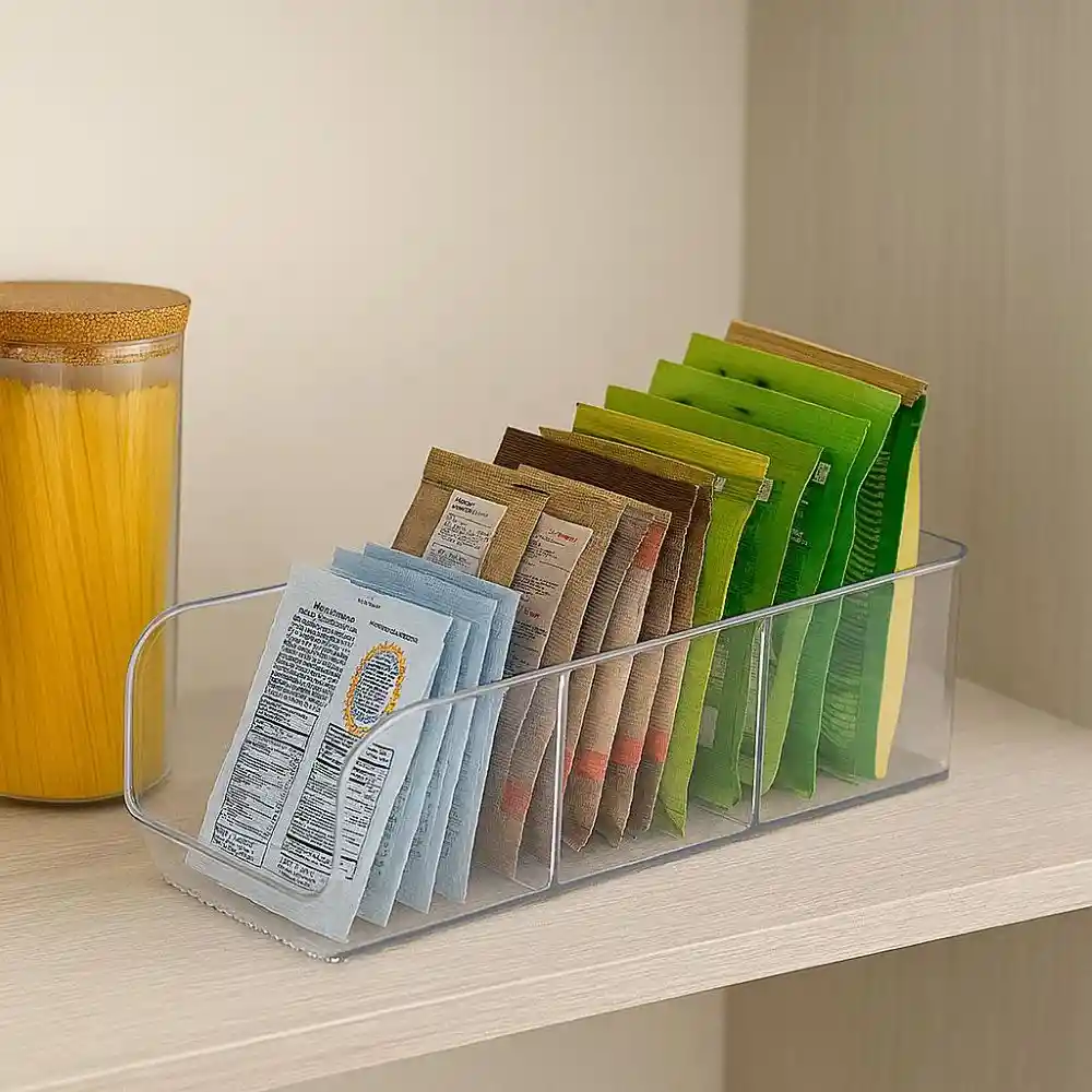 Organizador Caja Con Divisiones