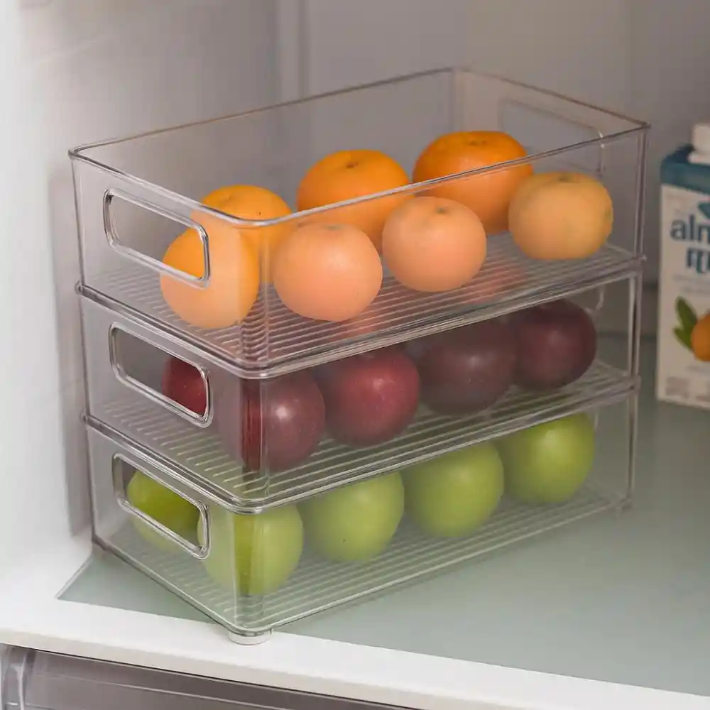 Organizador De Caja Apilable