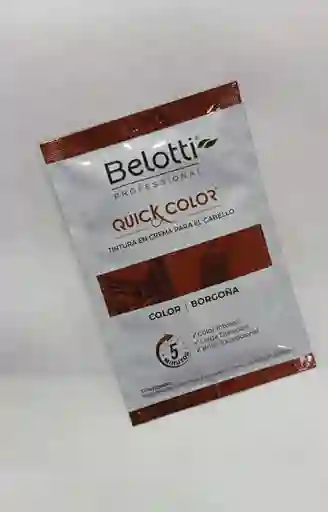 Tintura En Crema Para El Cabello, Borgoña