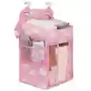 Organizador De Cuna Cy7638 Rosado