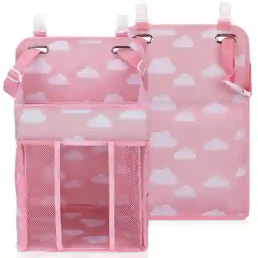 Organizador De Cuna Cy7638 Rosado
