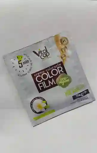 Tintura En Crema Para El Cabello, Negro