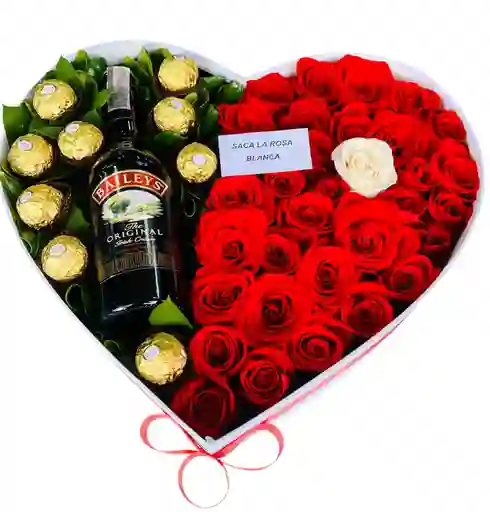 Caja De Rosas Queen
