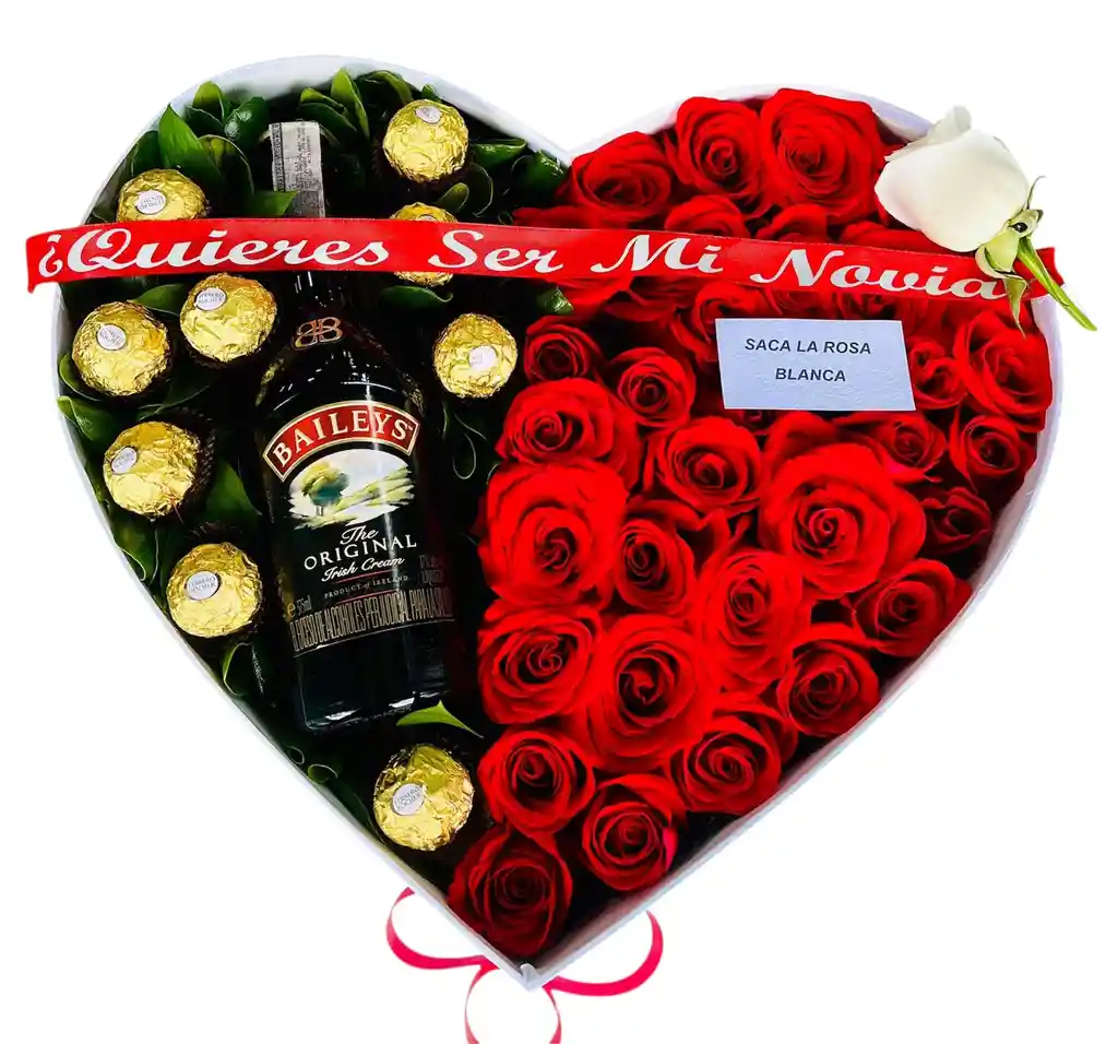 Caja De Rosas Queen