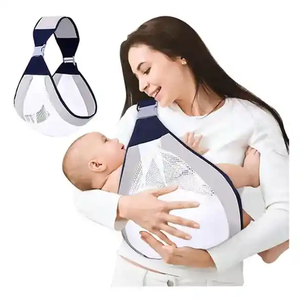 Cargador Fular Canguro De Bebes Ergonomico