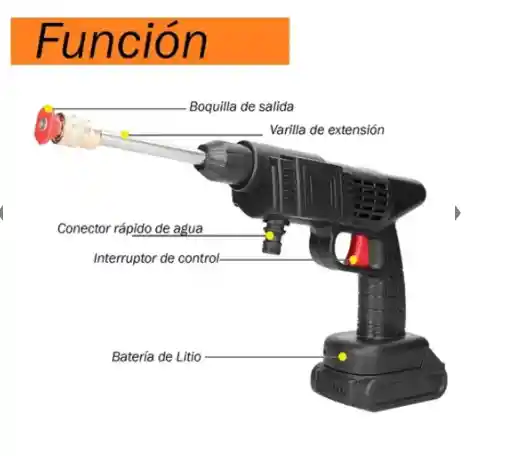 Hidrolavadora Doble Bateria