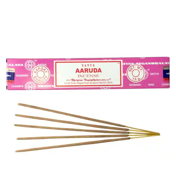 Incienso Nag Champa Satya Ruda Caja 15g
