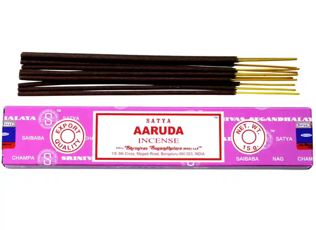 Incienso Nag Champa Satya Ruda Caja 15g