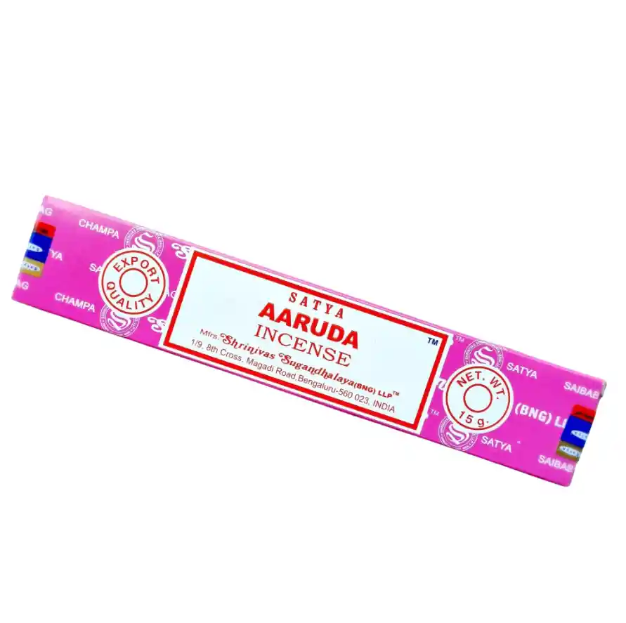 Incienso Nag Champa Satya Ruda Caja 15g