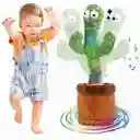 Cactus Con Canción Musical Bailarin
