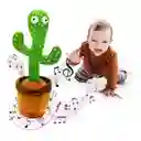 Cactus Con Canción Musical Bailarin