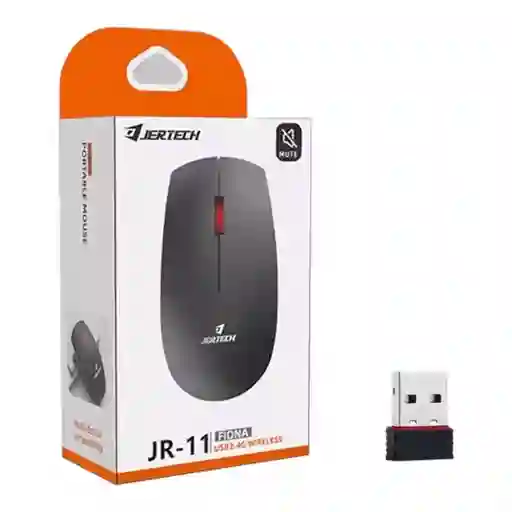 Mouse Inalámbrico Jertech Jr-11