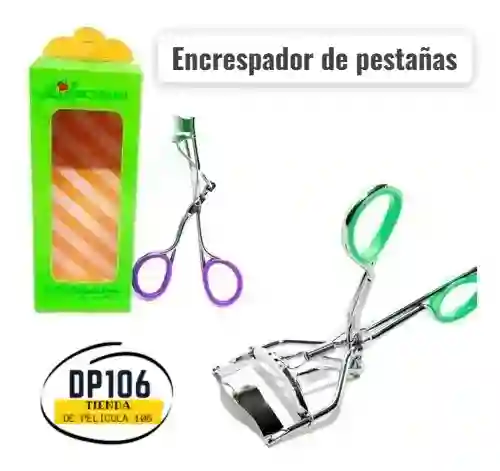 Encrespador De Pestañas X 1 Und