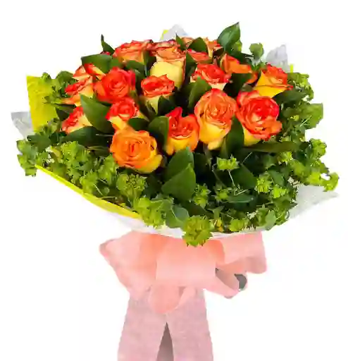 Bouquet Rosas Confeti