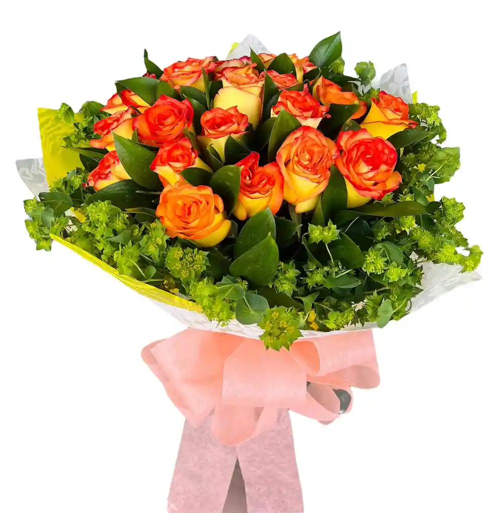 Bouquet Rosas Confeti