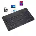 Mini Teclado Inalambrico Bluetooth Laptop Tablet Pc Celular