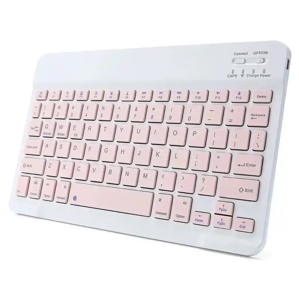 Mini Teclado Inalambrico Bluetooth Laptop Tablet Pc Celular