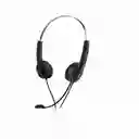 Diadema Usb Hs-220u Negro