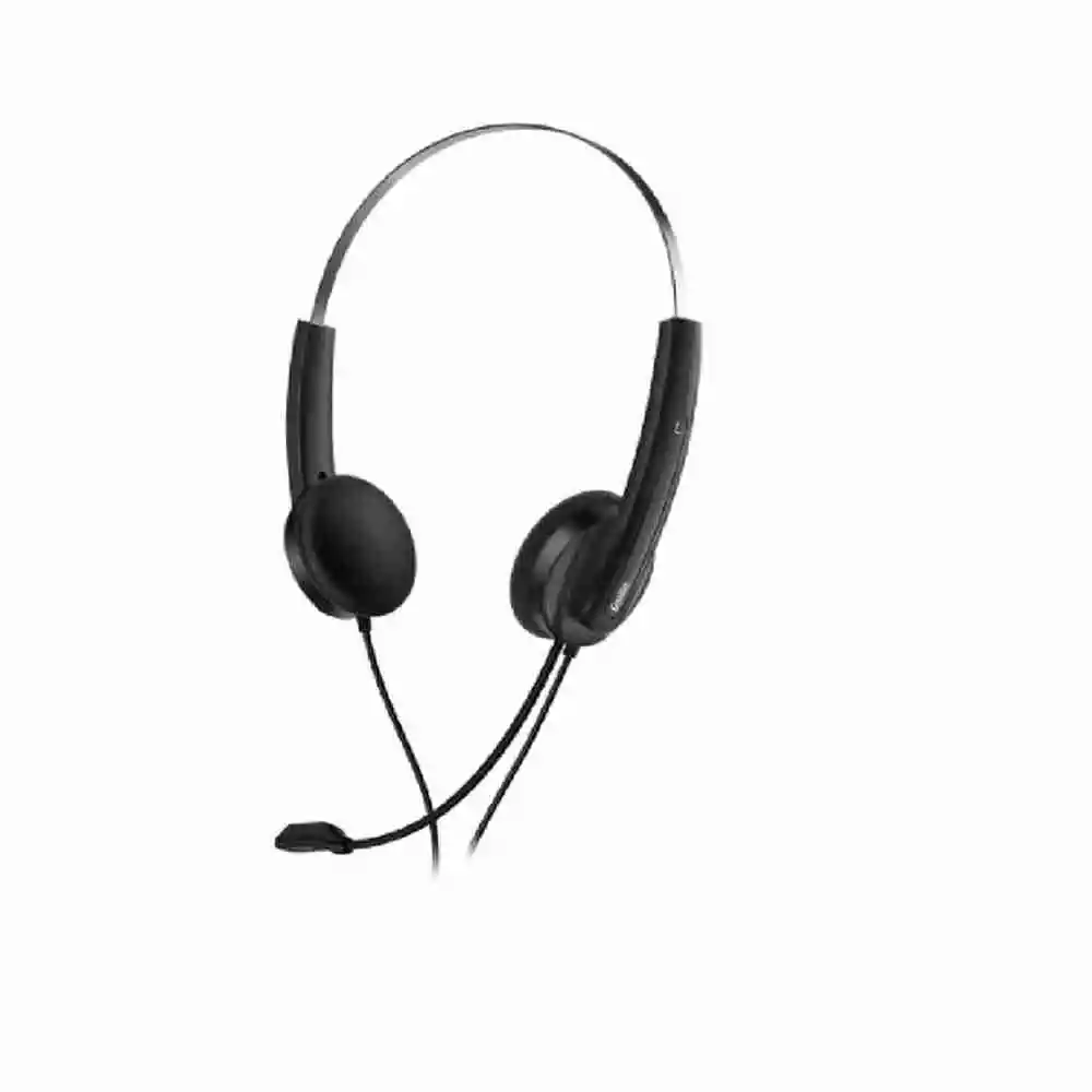 Diadema Usb Hs-220u Negro