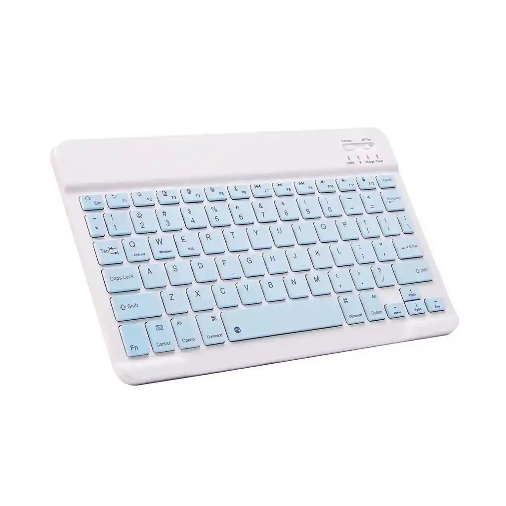 Mini Teclado Inalambrico Bluetooth Laptop Tablet Pc Celular