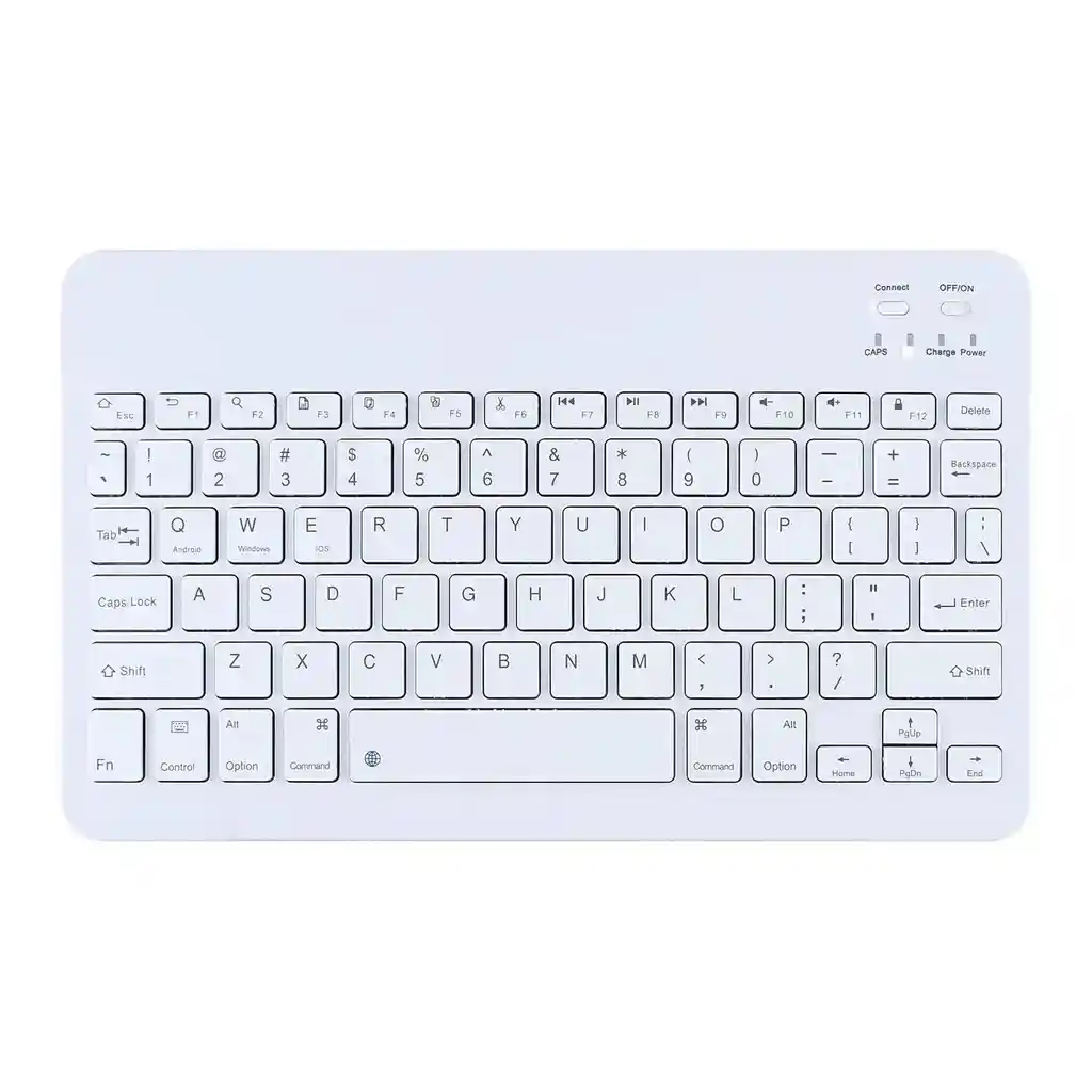Mini Teclado Inalambrico Bluetooth Laptop Tablet Pc Celular