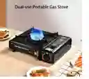 Estufa Portatil A Gas Doble Funcion