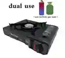 Estufa Portatil A Gas Doble Funcion