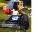 Estufa Portatil A Gas Doble Funcion