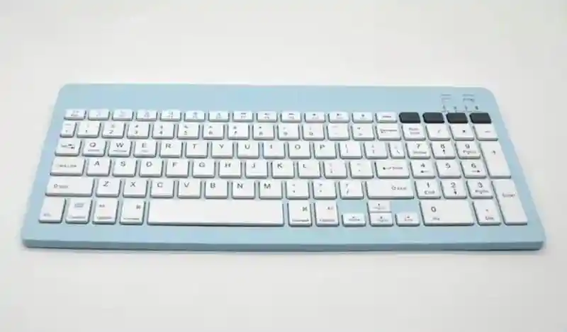 Teclado Inalambrico Bt Tg2858 Moderno Y Elegante