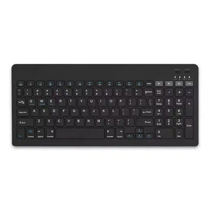 Teclado Inalambrico Bt Tg2858 Moderno Y Elegante