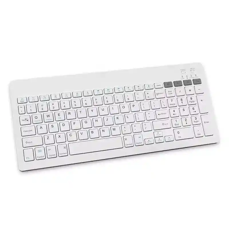 Teclado Inalambrico Bt Tg2858 Moderno Y Elegante