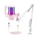 Maono Microfono Gamer Dgm20rgb Series Pink Con Brazo