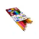 Colores Qnota X 12 Doble Punta