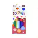 Colores Qnota X 12 Doble Punta
