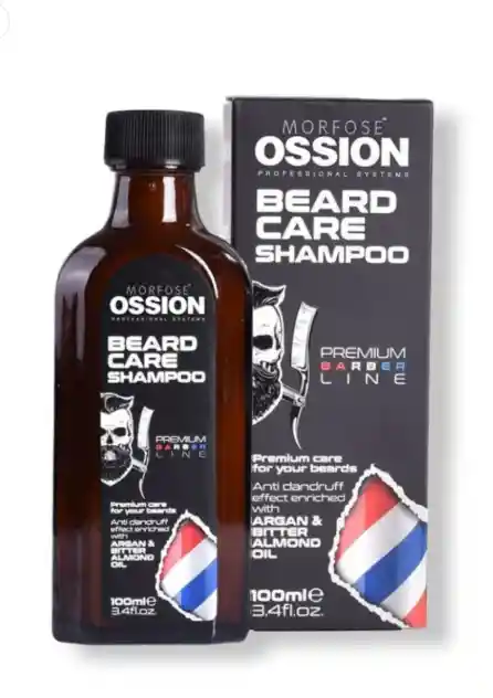 Shampoo Para Barba Beard Care