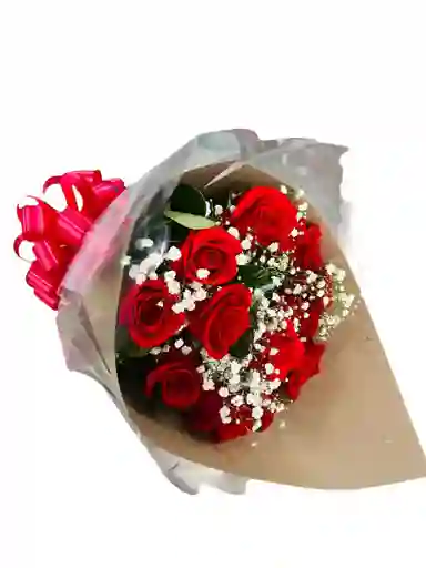 Bouquet Rosas Rojas